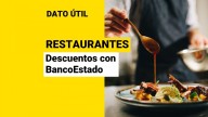 BancoEstado ofrece hasta 50% de descuento en restaurantes: Conoce cuáles son y cómo acceder