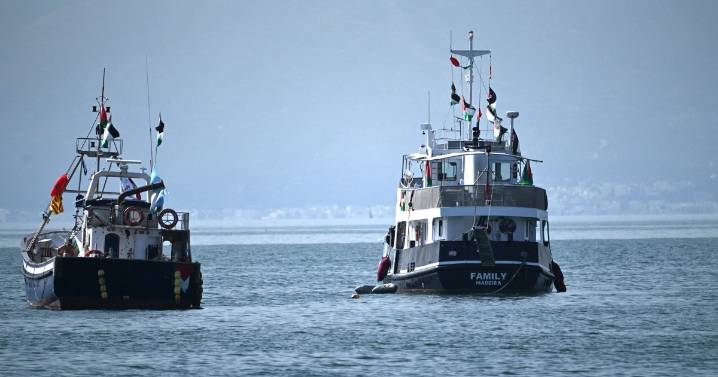 Israel intercepts aid flotilla bound for Gaza