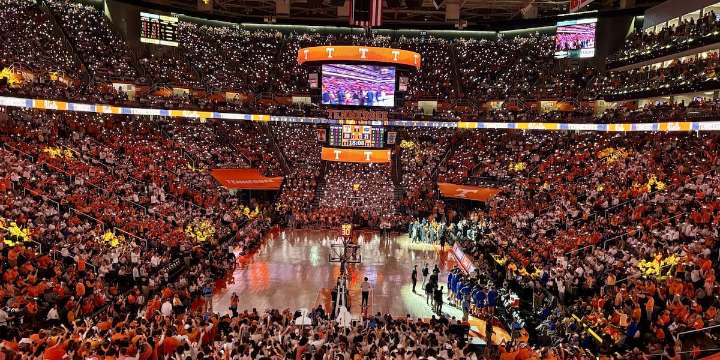 Tennessee men’s and women’s basketball single game tickets up for grabs