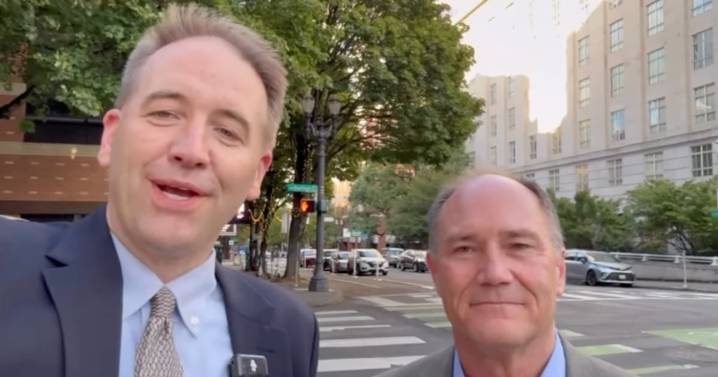 Former Oregon National Guard Chief Says Democracy Is “Under Assault”