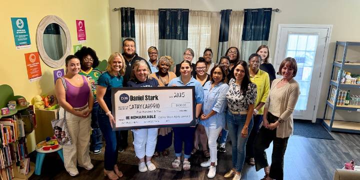 Bryan woman honored for compassion and dedication at Project Unity