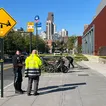 Woman killed by pair of men sharing an e-bike near Brooklyn Navy Yard