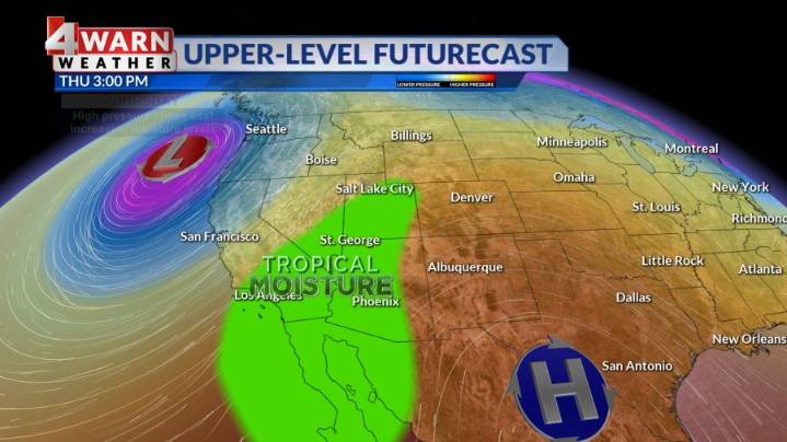 Deep tropical moisture surges into the state with heavy rain and an increasing food risk ahead