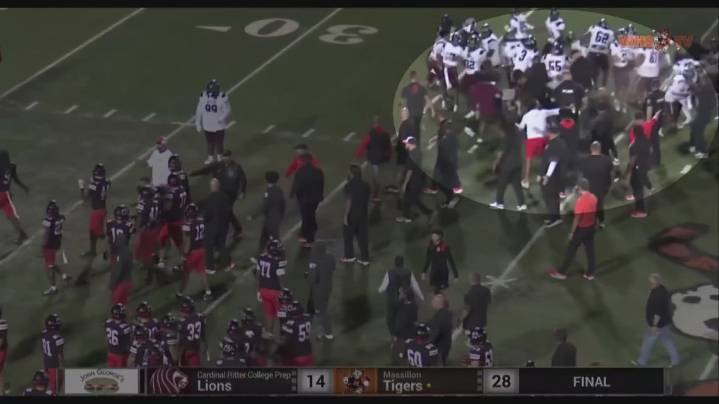 Prominent civil rights lawyer to represent Cardinal Ritter football players, families after pepper spray incident in Massillon