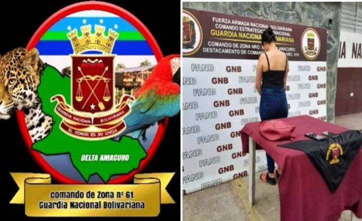 Se llevó un morral equivocado y la GNB 61 la sacó de su error