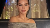 Una paquita: la China Suárez y el saco que revive la estética de los 90 en versión fashionista