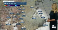 Swinging back to above-average temperatures in Colorado on Wednesday