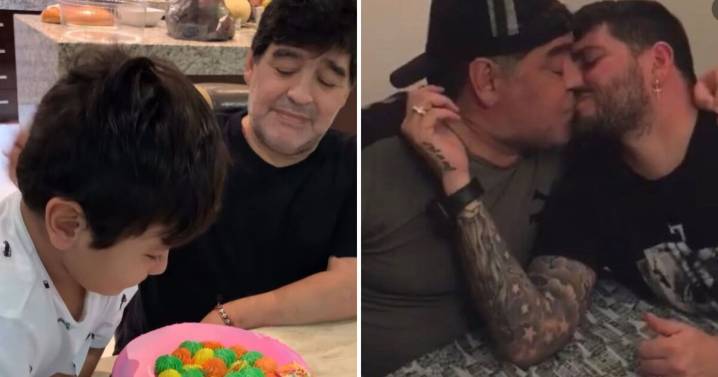 "Espero que estés orgulloso": los emotivos mensajes de los hijos de Diego Maradona en el día de su cumpleaños