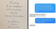 “You’re A Heavier Girl, I Get It”: 37 Unbearable Neighbors These People Have To Deal With (New Pics)