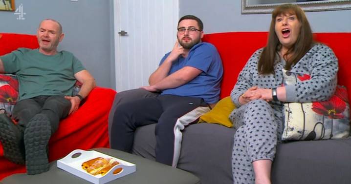 Gogglebox star had 'less than 10 per cent chance of living' after suffering stroke