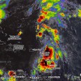 Jerry unleashing downpours, strong winds in northeastern Caribbean