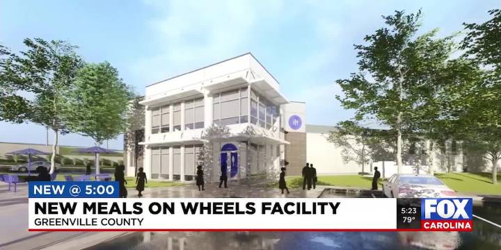 New Meals on Wheels facility in Greenville County
