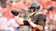 Is Joe Flacco already Cincinnati's starting quarterback?