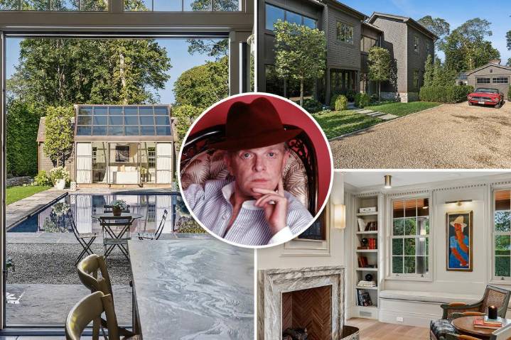 Exclusive | Truman Capote frequented this listed $16.49M Sag Harbor home