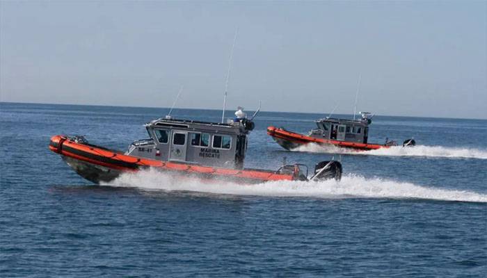 Interceptan embarcación con 28 menores de edad en altamar