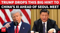 FULL: Trump ‘Buries The Hatchet’ With Xi; Hints At ‘Great Meeting’ At Seoul Summit Amid Tariff War