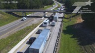 Five-vehicle crash disrupts eastbound traffic on Interstate 20 near Hideaway
