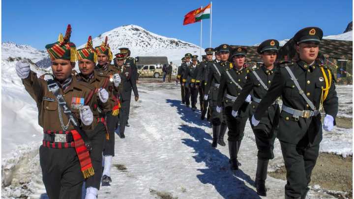 India, China Militaries Hold Talks, Agree to Maintain Stability World News