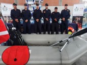 Forman primer célula de buzos del Heroico Cuerpo de Bomberos