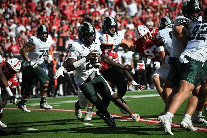 Michigan State comeback falls short in late meltdown loss at Nebraska