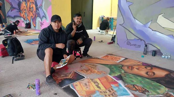 Festival Madonnari Celaya 2025: talento mexicano en cada trazo