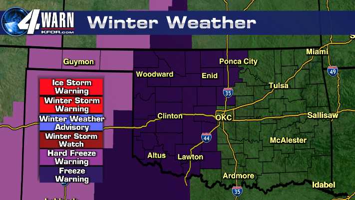 Freeze Warning Thursday Morning