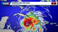Hurricane Melissa sets sights on Cuba after slamming into Jamaica