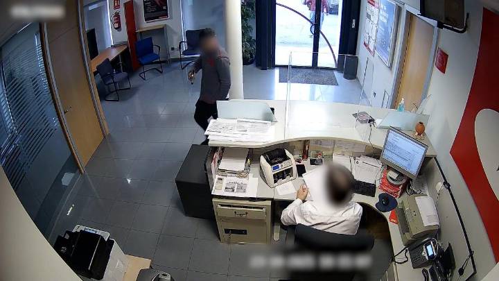 Detenido en Talavera por los robos en dos bancos de la provincia a punta de pistola