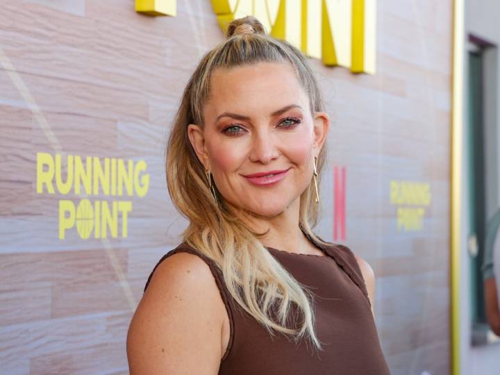 Kate Hudson Looked More Nervous Than Her 7-Year-Old Daughter Rani as She Marked a New Milestone