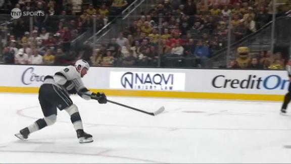 Kings top Golden Knights 6-5 in shootout, spoiling Dorofeyev's hat ...