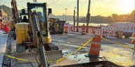 Sinkhole closes part of SR 833