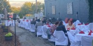 4th annual Dinner Under the Stars fundraiser at the Hope Center