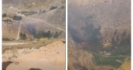 Volcó un camión que transportaba gas en una ruta norteña: no explotóde milagro
