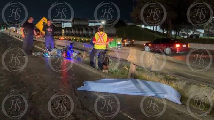 Joven motociclista pierde la vida en Ramos Arizpe