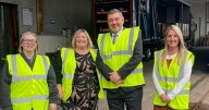 MP and councillor visit historic Carluke bakery firm