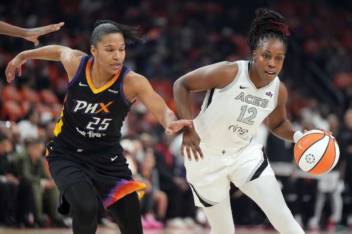 Where to watch Las Vegas Aces vs. Phoenix Mercury game today: WNBA free live stream