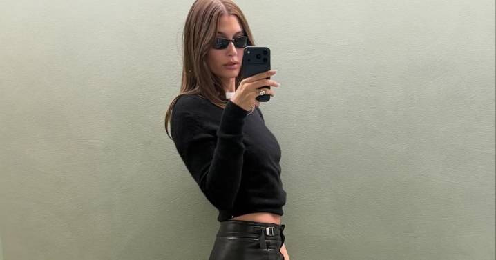 Hailey Bieber Embraces Halloween in Latest Photo Dump