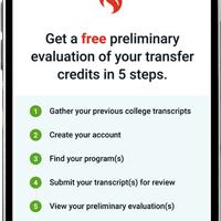 University of Phoenix Celebrates National Transfer Student Week with New Mobile App Providing Preliminary Evaluation of Transfer Credits at No Cost