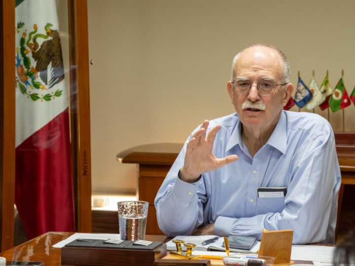 Julio Berdegue anuncia precio de 6 mil 050 pesos por tonelada de maíz blanco