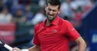 Novak Djokovic withdraws from the Paris Masters after quitting an exhibition with an injury