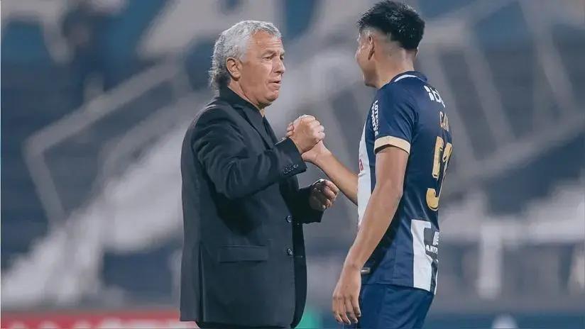 Alianza Lima anunció la renovación de Néstor Gorosito: Franco Navarro explicó por qué 'Pipo' se queda