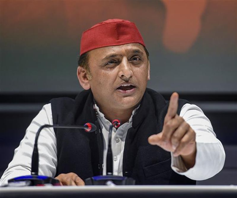 Nitish Kumar is BJP's 'Chunavi dulha', not CM choice: Akhilesh Yadav