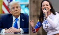 Trump dice que María Corina Machado le dedicó el Nobel (+ video)