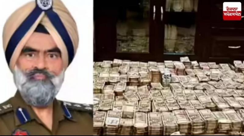 DIG Harcharan Singh Bhullar, caught in bribery case, suspended