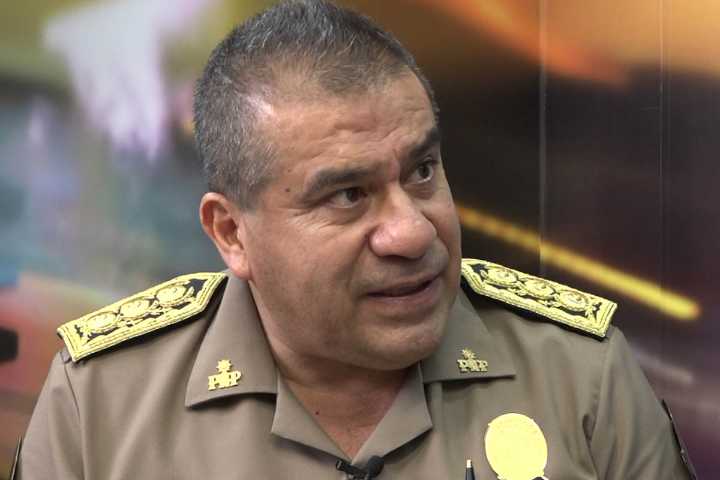 Comandante General de la PNP Óscar Arriola confirma que disparo que asesinó a manifestante fue realizado por un policía