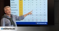 Ryanair otro recorte de 1,2 millones de plazas en aeropuertos regionales de España para el verano de 2026
