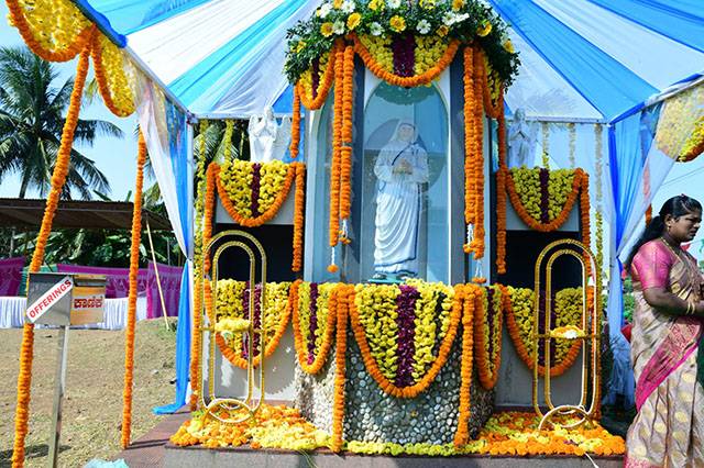 Mangaluru: Annual feast celebrated at Paldane St Teresa Church
