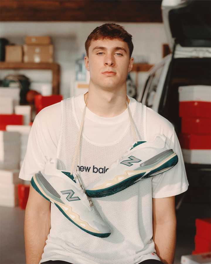 New Balance launches Cooper Flagg’s 1st sneaker design with tribute to Maine