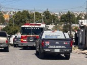 Incendio moviliza a bomberos y policías en la colonia Infonavit Nacional