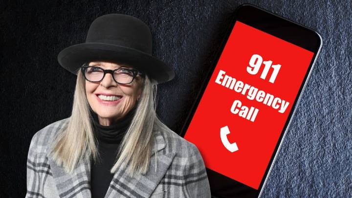 Diane Keaton: el AUDIO del 911 que confirmó el fallecimiento de la actriz